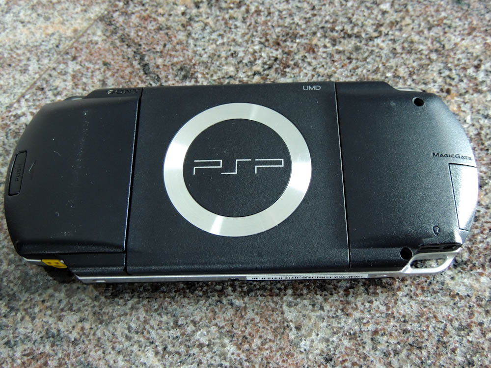 Sony PSP Handheld Game System EBTH