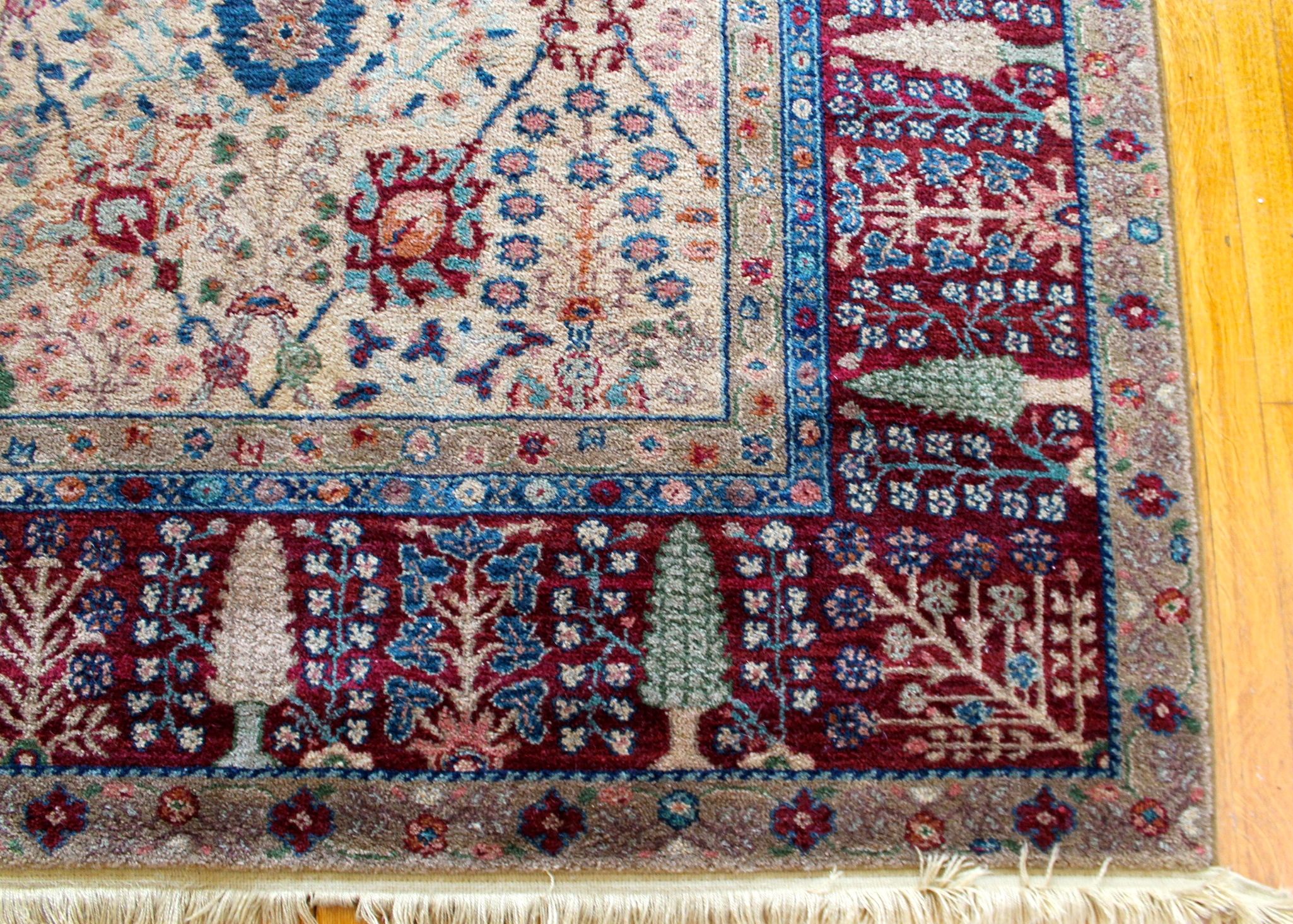 Karastan 10.5x8.5 Persian Base Rug EBTH