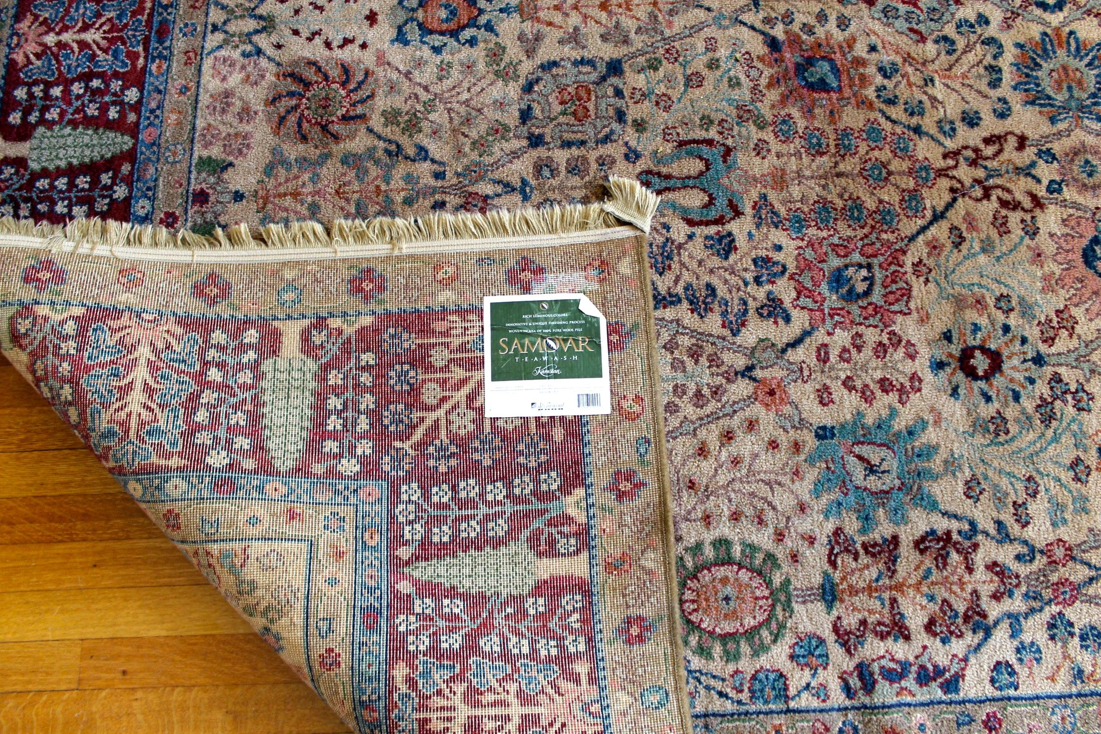 Karastan 10.5x8.5 Persian Base Rug EBTH