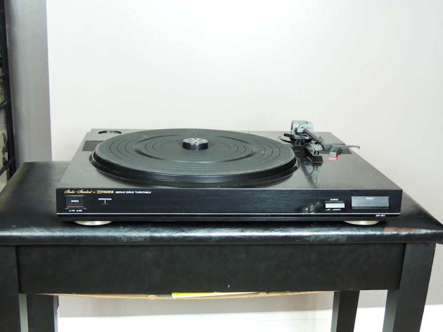 Turntable Studio Standard Fisher Record Player MT-911 | EBTH