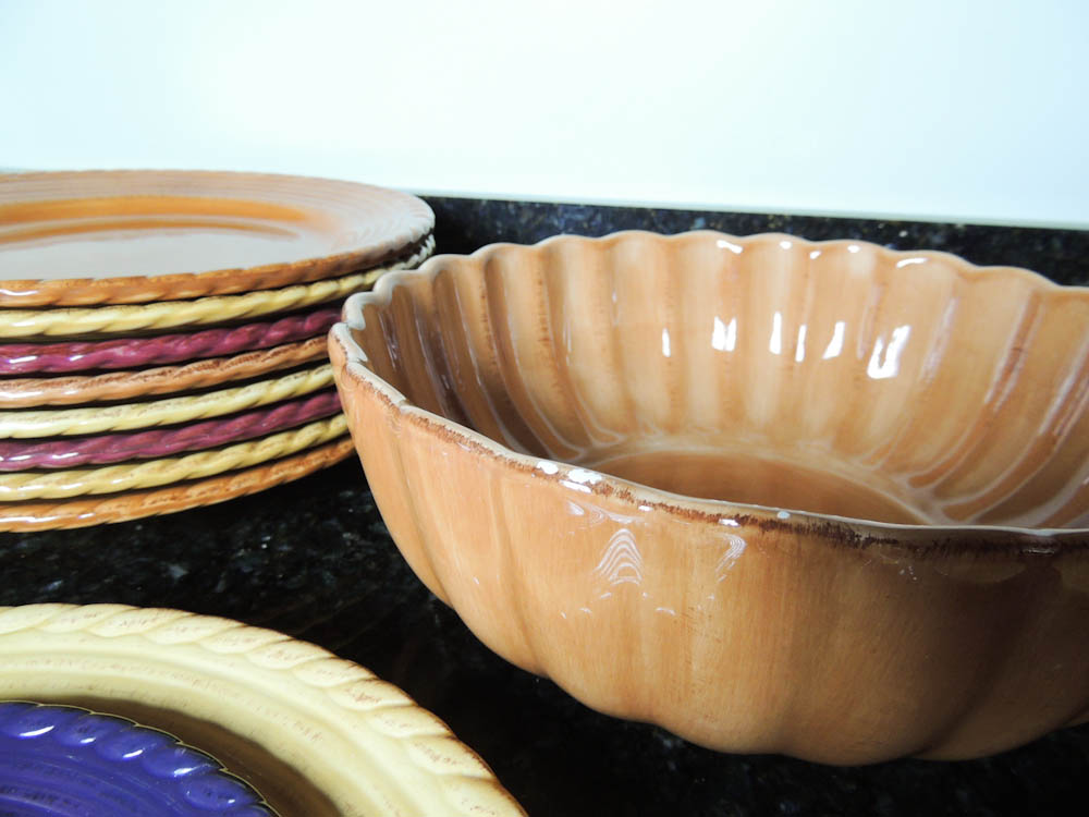 Z Gallerie Lucca Stoneware Dinnerware EBTH