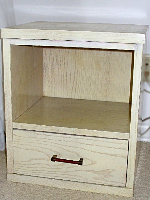 Hooker Nightstand In Blond Wood With Drawer And Storage Below Ebth