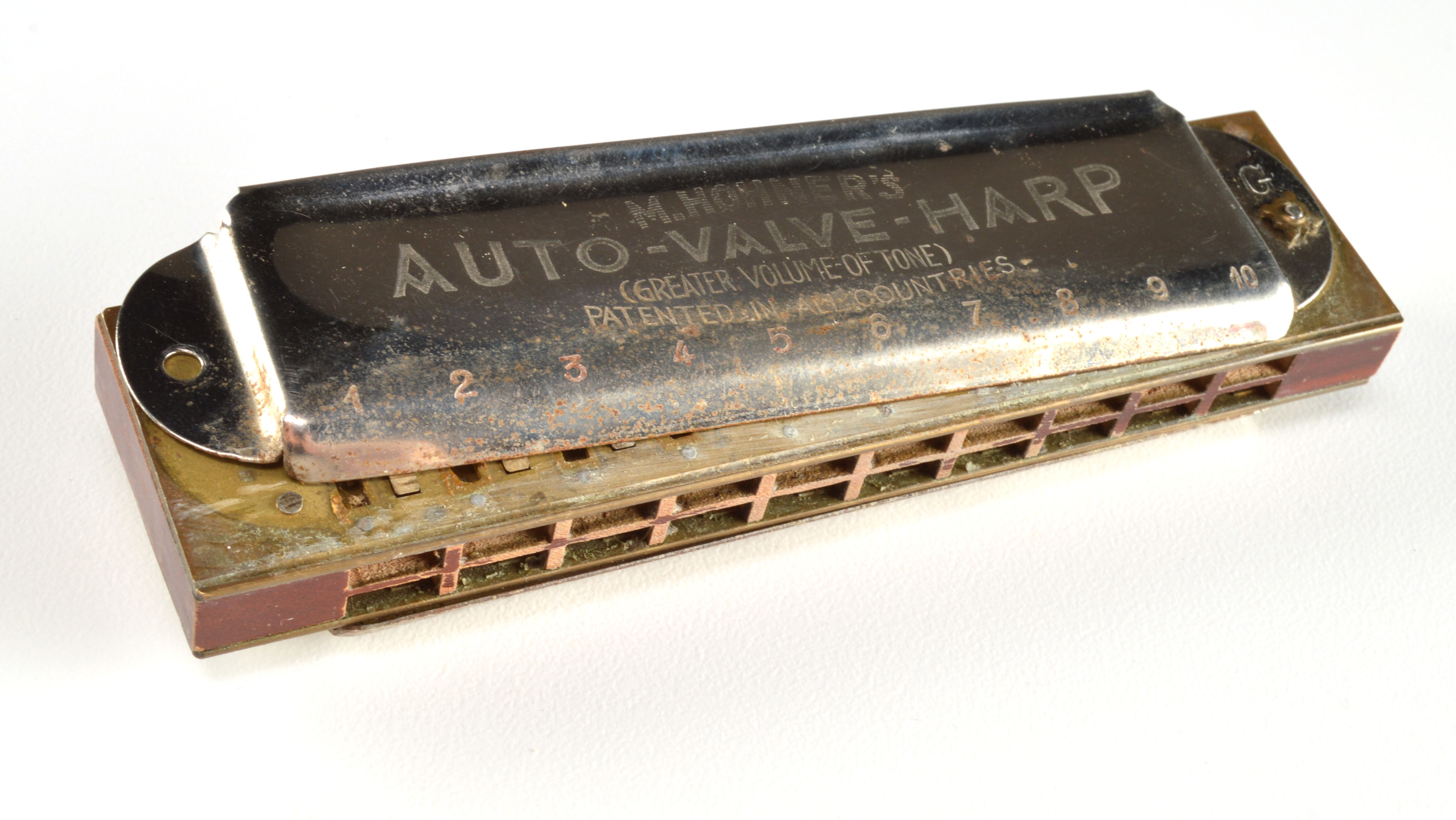 M. Hohner "AutoValveHarp" Harmonica EBTH