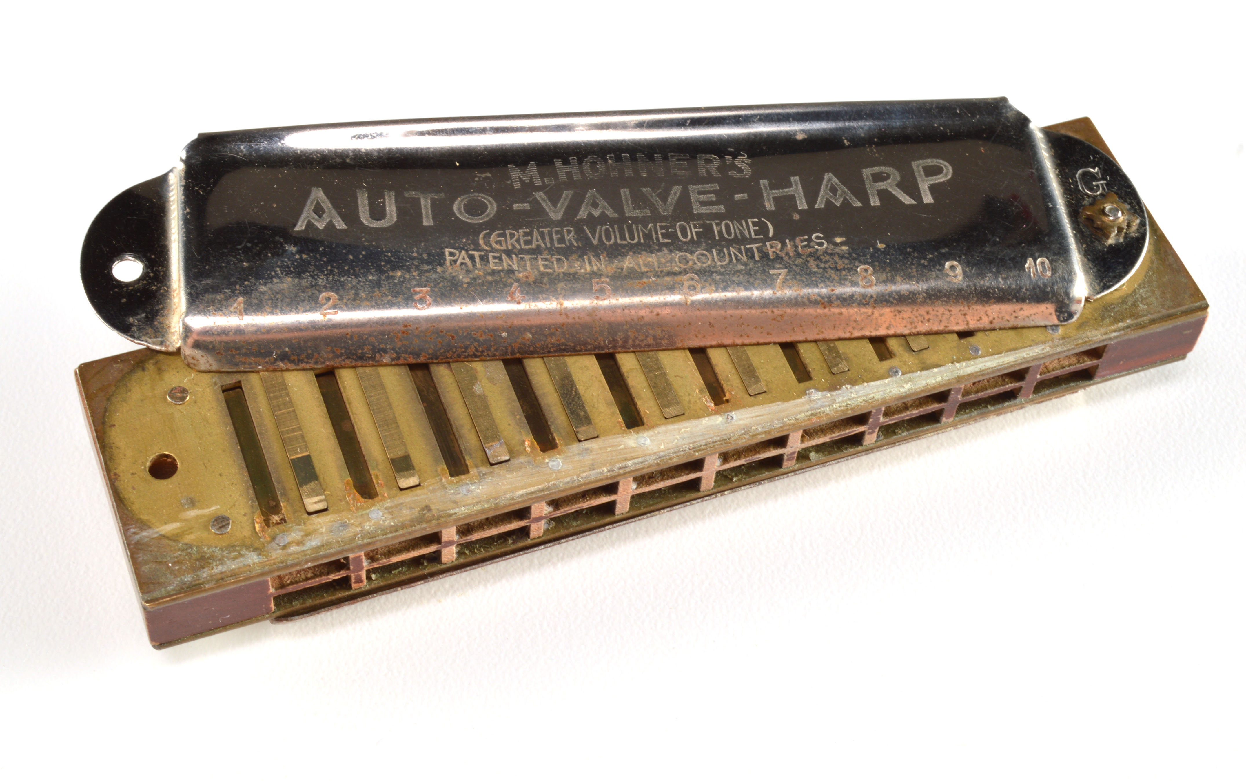 M. Hohner "AutoValveHarp" Harmonica EBTH
