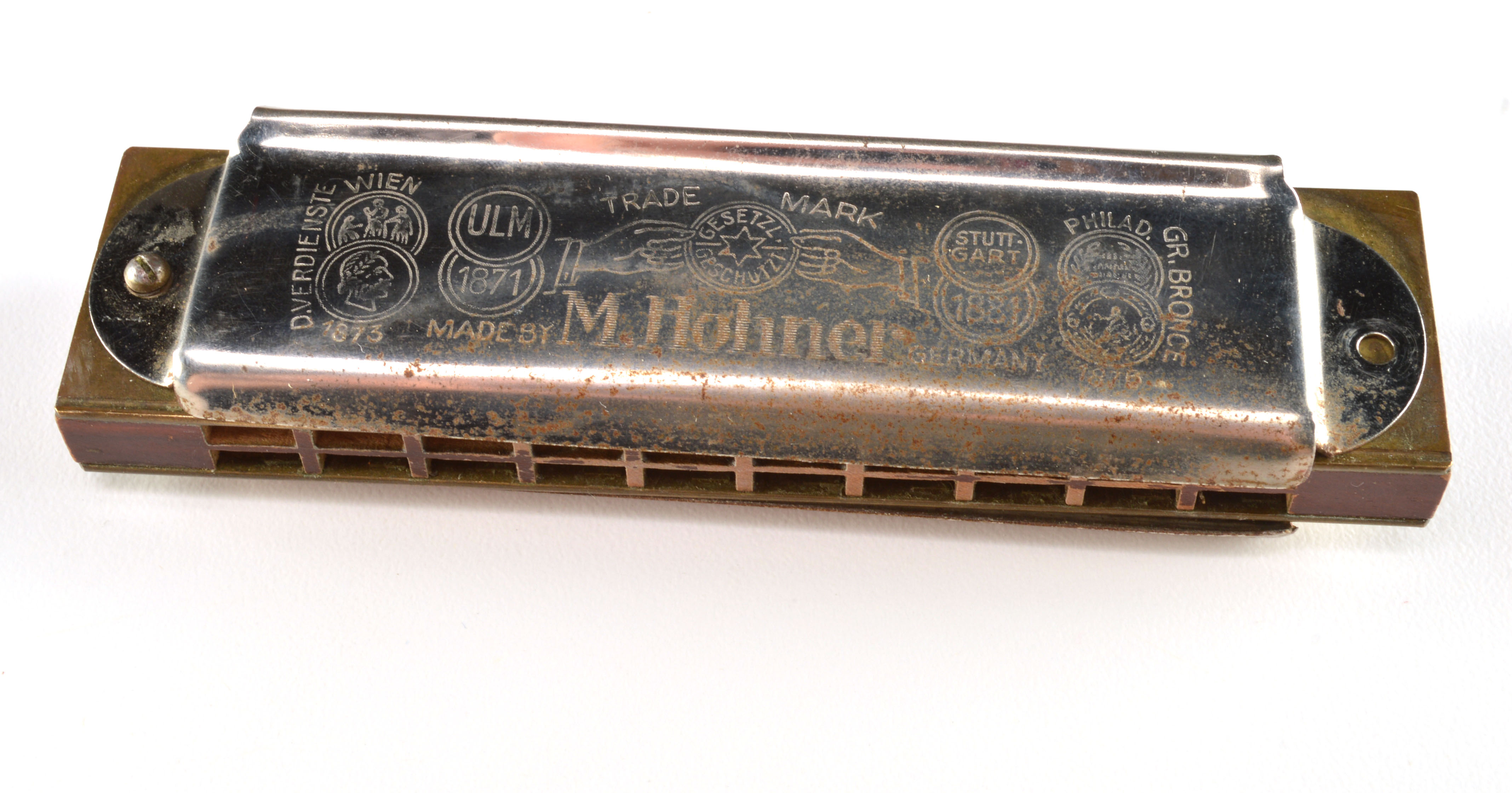 M. Hohner "AutoValveHarp" Harmonica EBTH