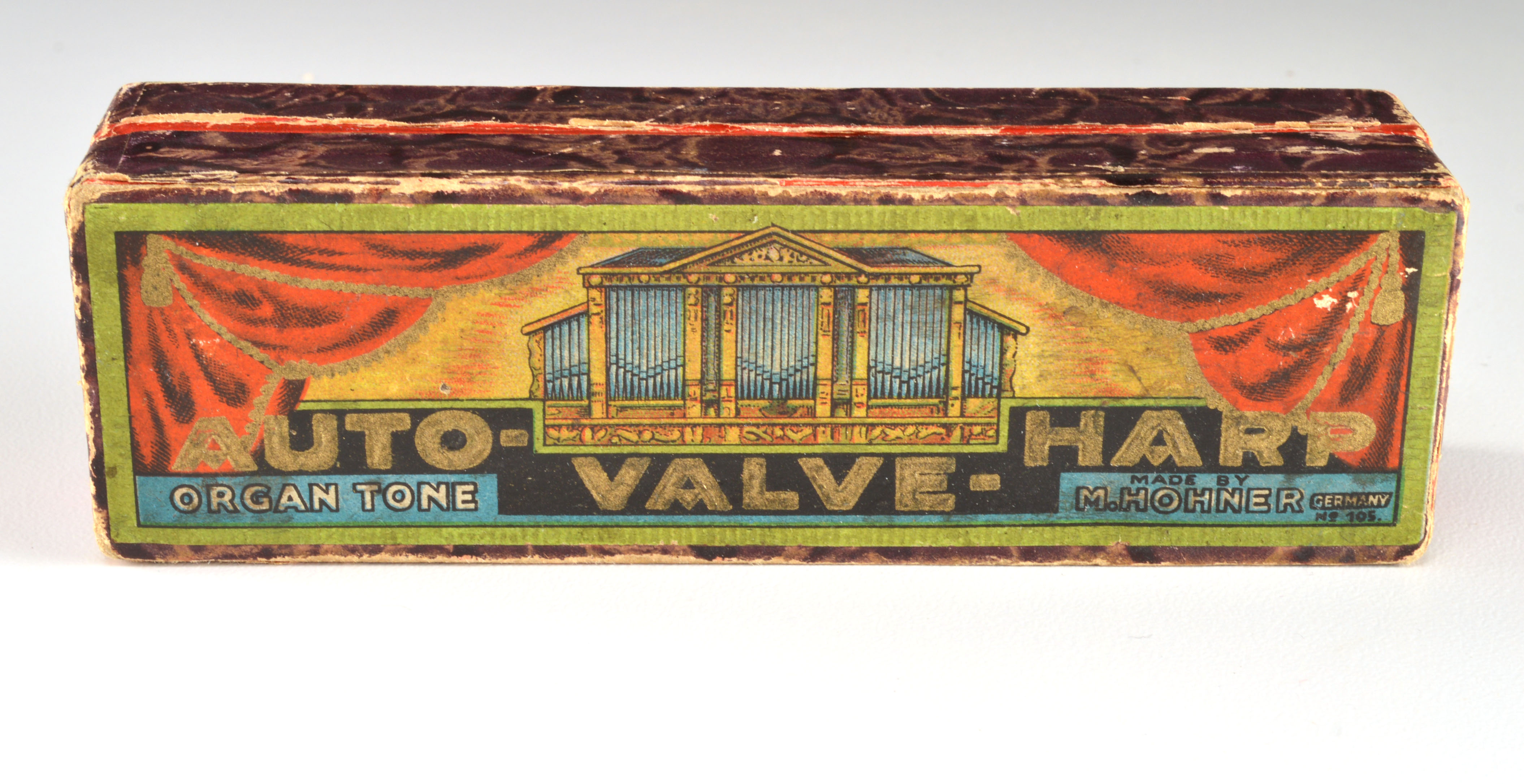 M. Hohner "AutoValveHarp" Harmonica EBTH