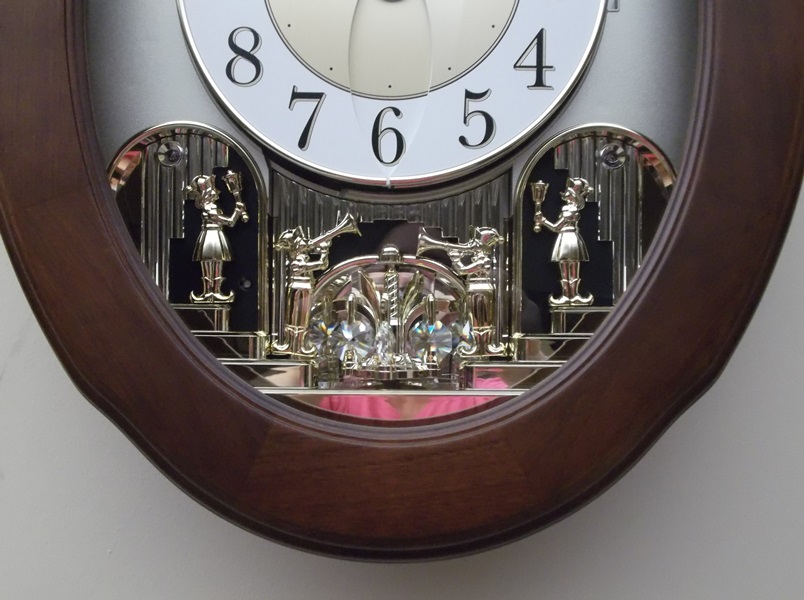 Small World Rhythm Musical Mechanical Movement Wall Clock EBTH