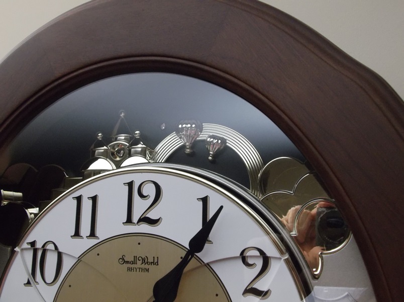 Small World Rhythm Musical Mechanical Movement Wall Clock EBTH