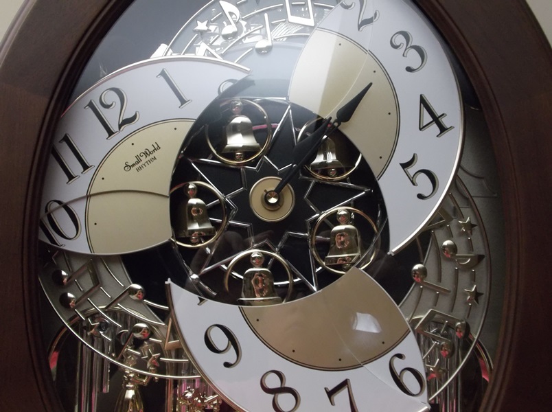 Small World Rhythm Musical Mechanical Movement Wall Clock EBTH