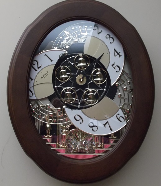 Small World Rhythm Musical Mechanical Movement Wall Clock EBTH