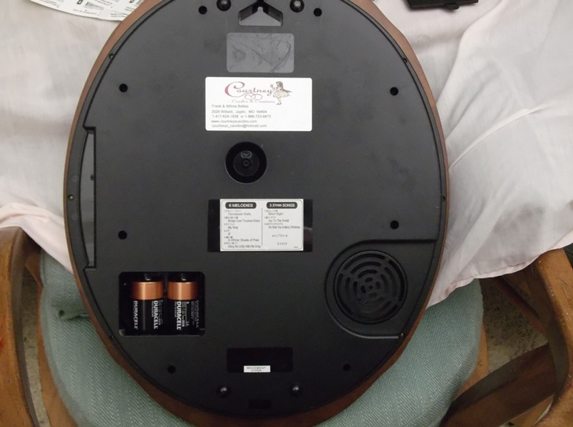 Small World Rhythm Musical Mechanical Movement Wall Clock EBTH