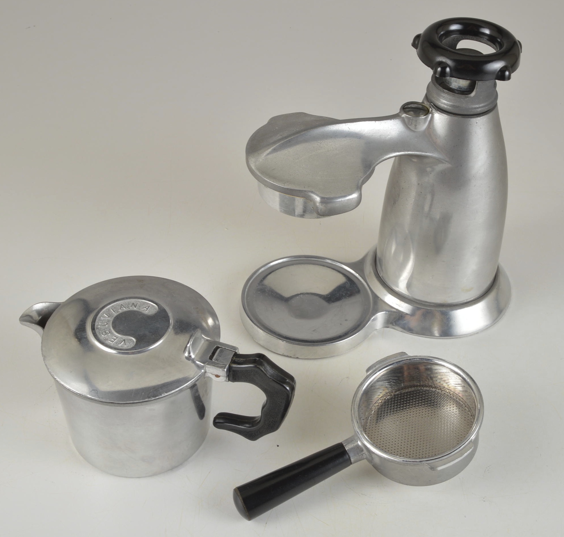 Vesuviana Stovetop Espresso Coffee Maker EBTH