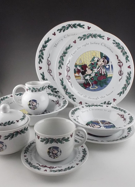 twas the night before christmas dinnerware