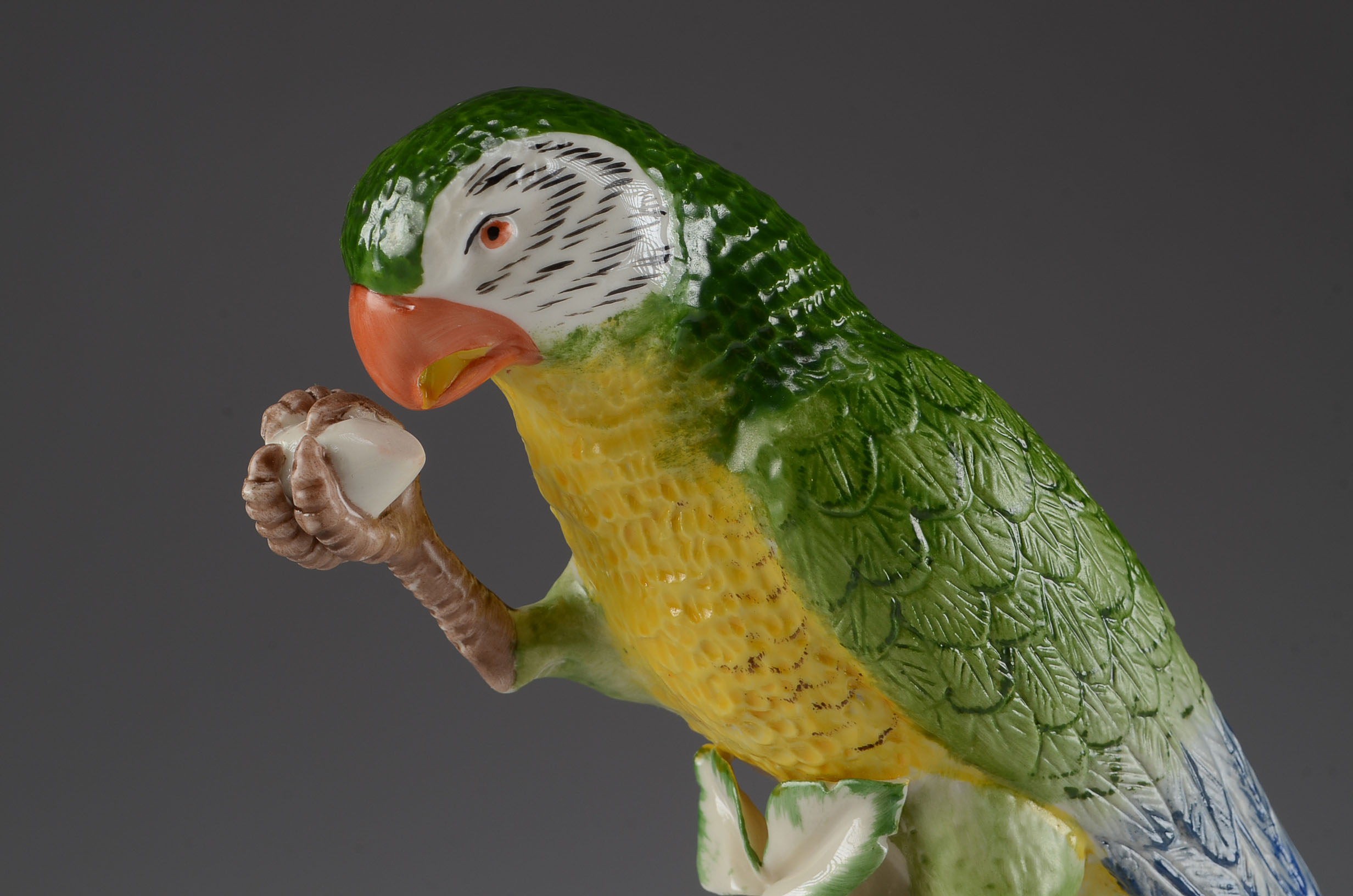 Italian Parrot Figurine EBTH