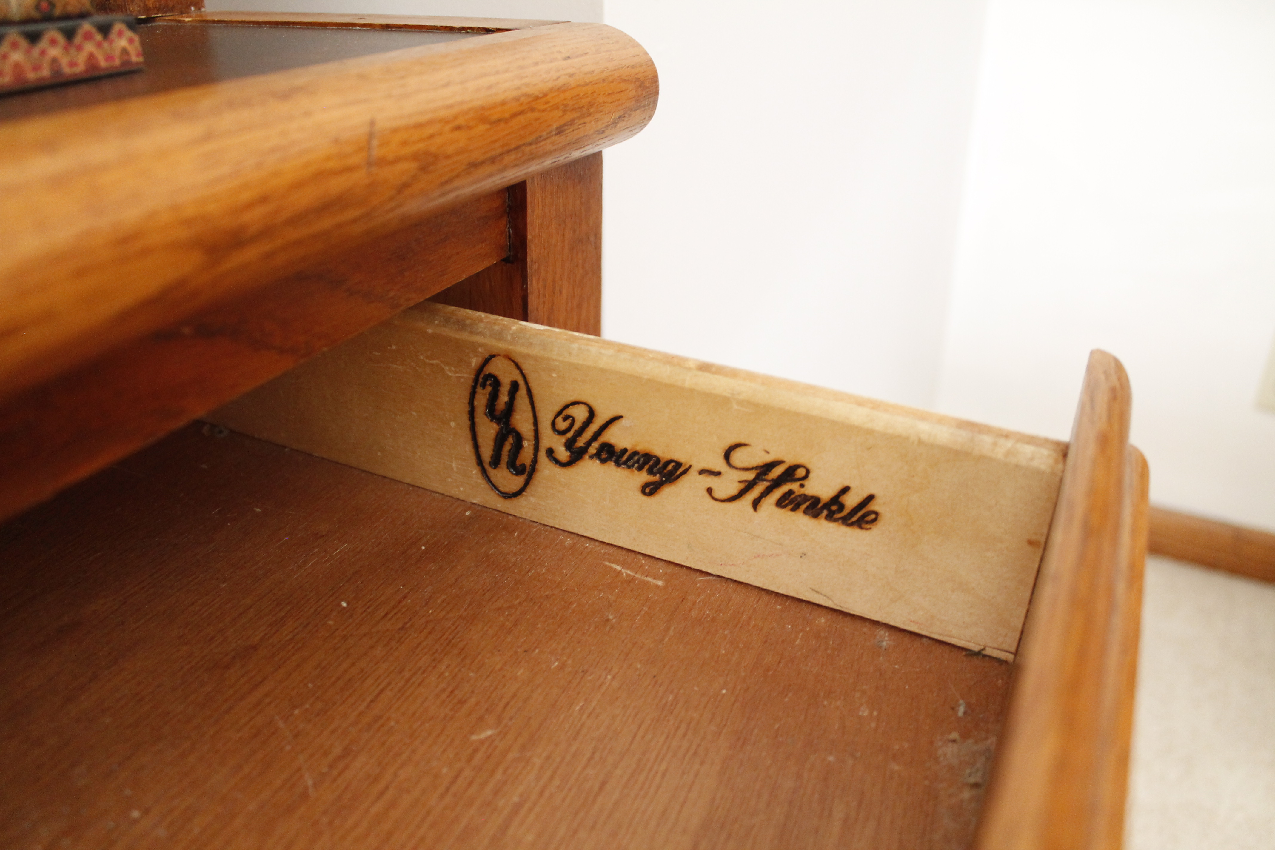 Young and Hinkle Furniture Company Desk EBTH