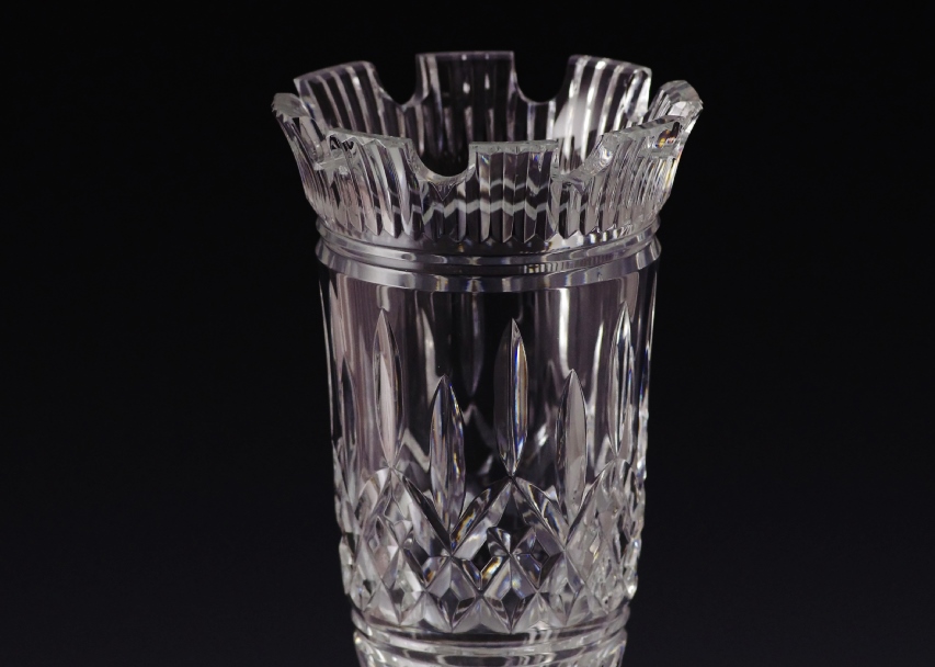 Waterford Crystal 'Lismore Castle' Pattern Vase EBTH