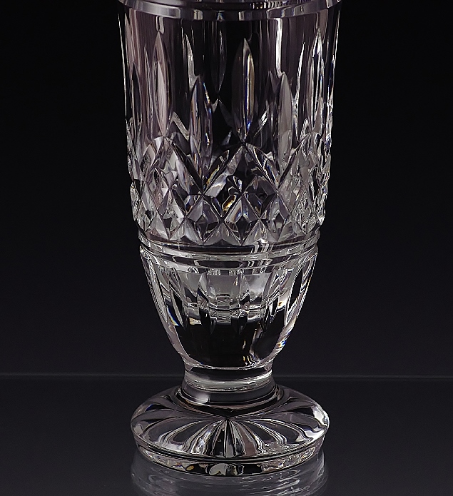 Waterford Crystal 'Lismore Castle' Pattern Vase EBTH