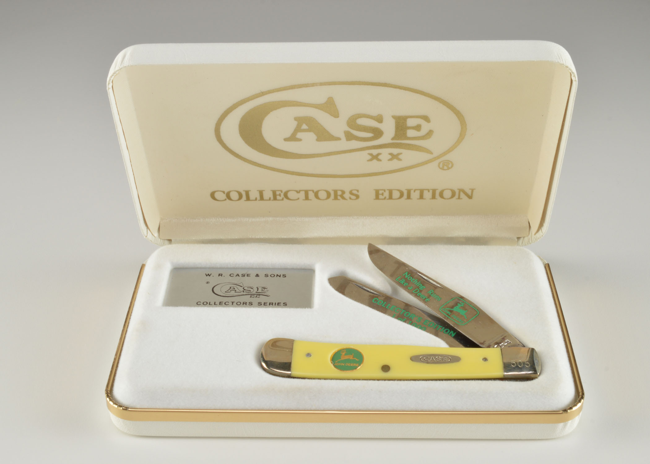 Collectors Edition John Deere Case Knife EBTH