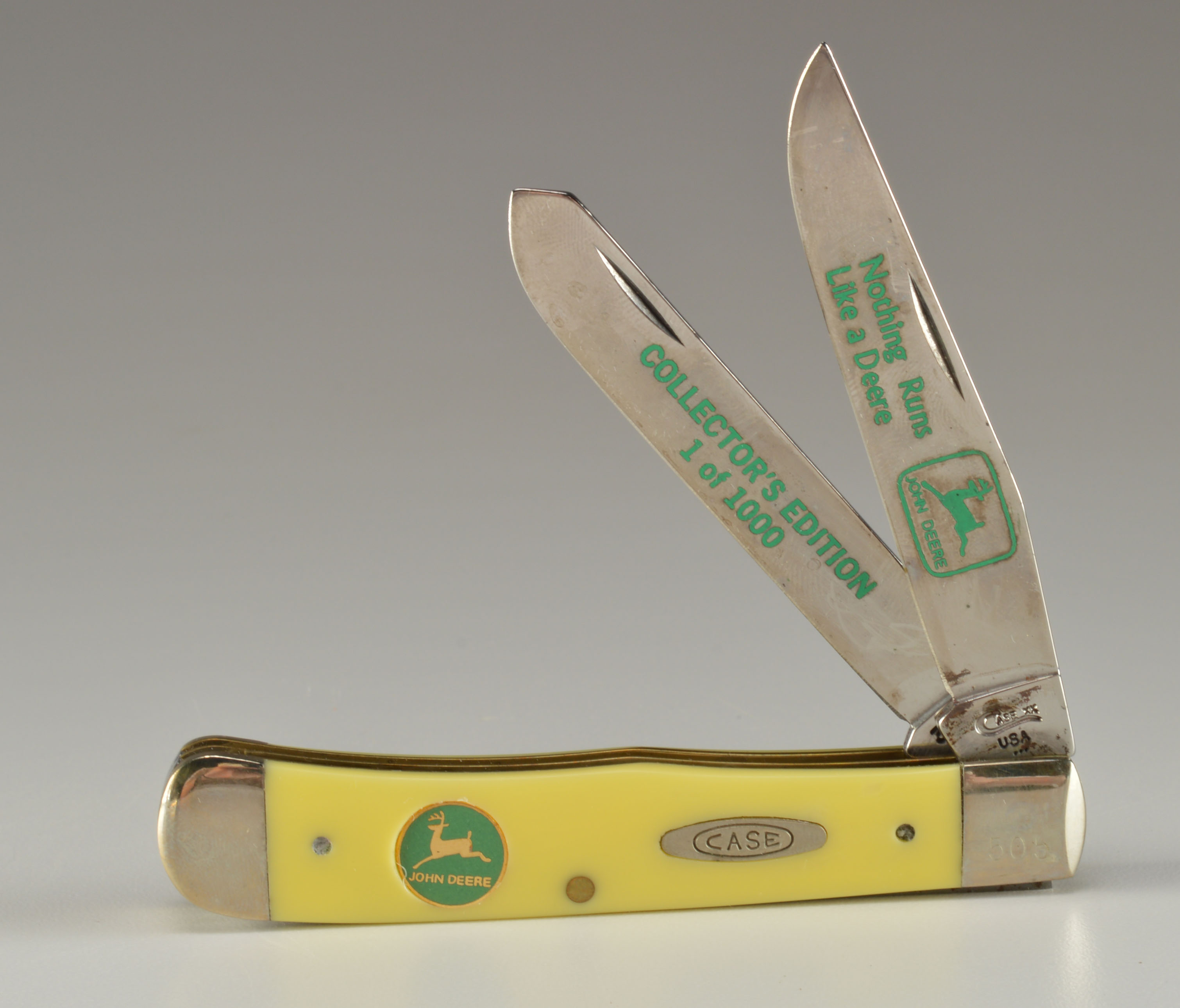Collectors Edition John Deere Case Knife EBTH