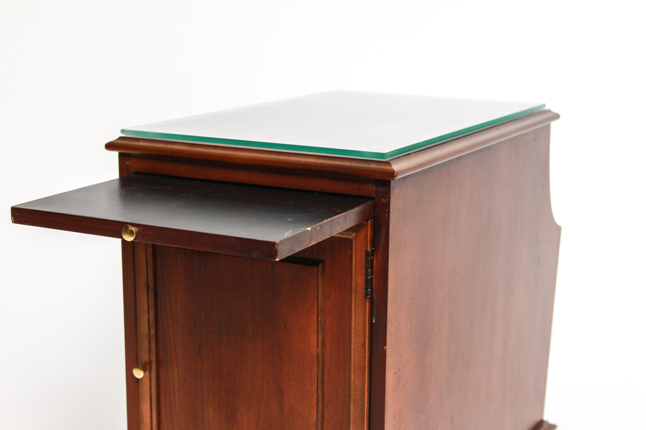 Lane End Table with Magazine Rack EBTH