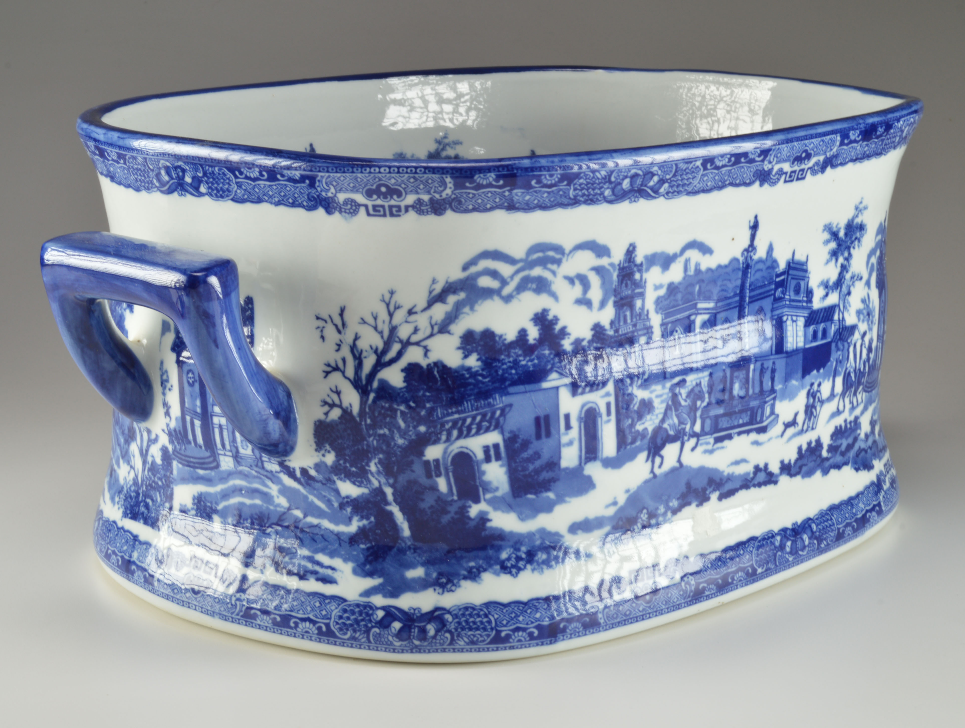 Victoria Ware Ironstone Footbath EBTH