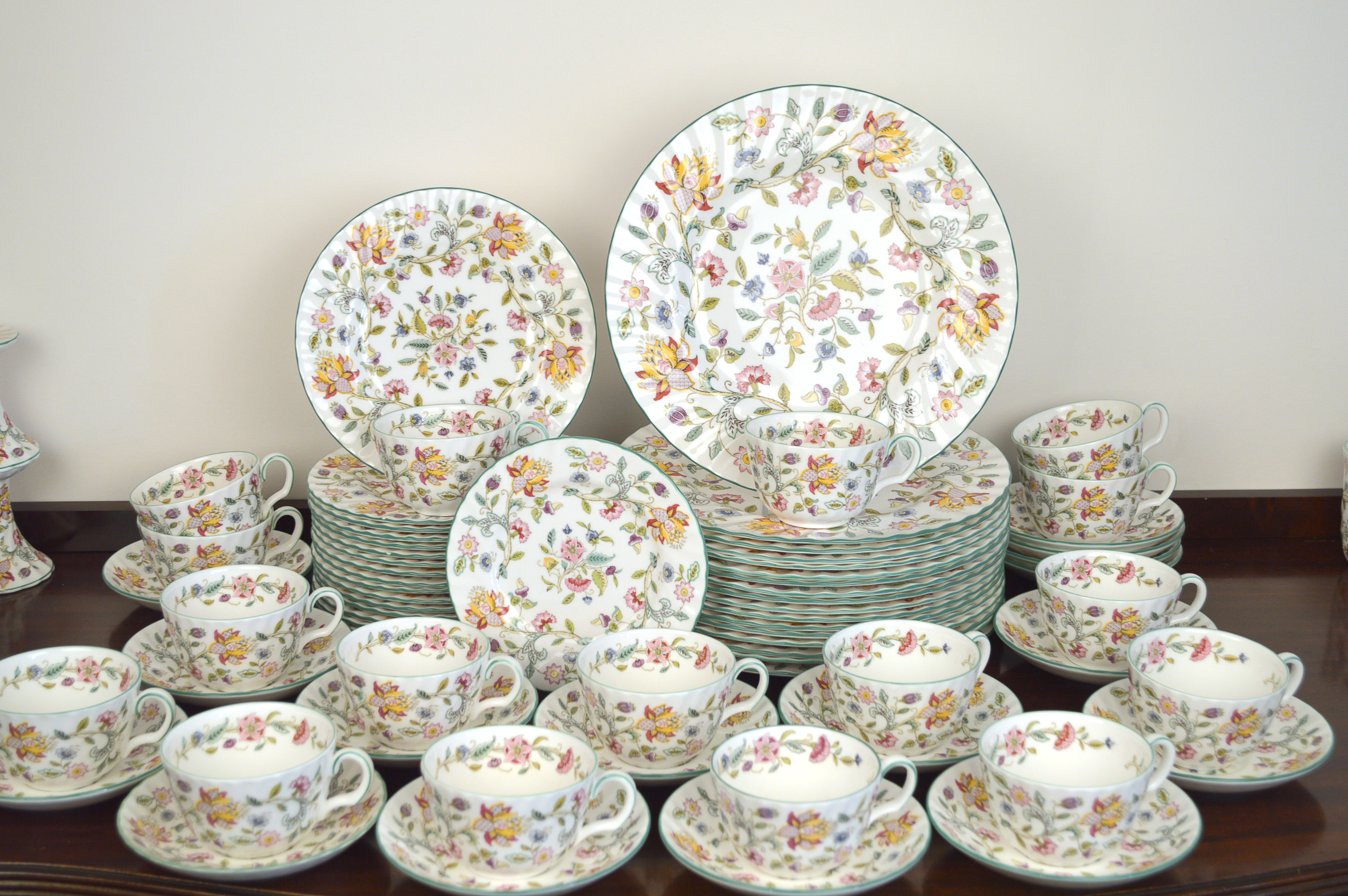 Minton Dinnerware & Image 1 Minton Dinnerware Set Emperors Garden