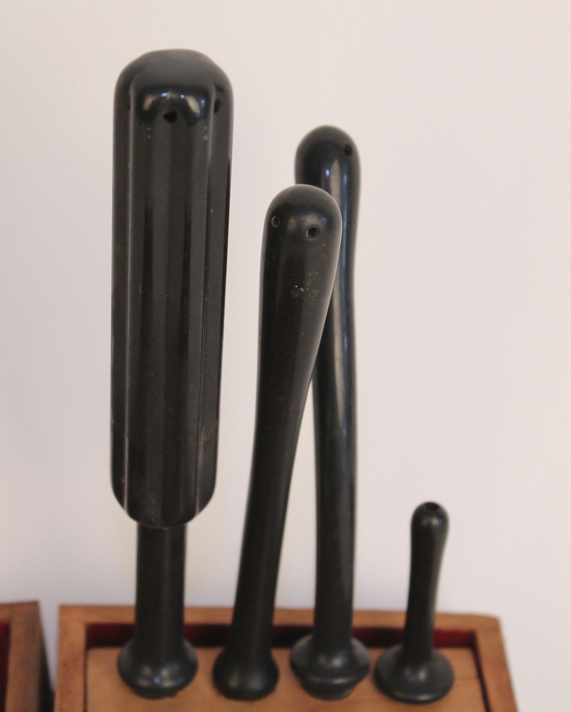 Antique Fountain Syringe Douche Enema Kit from the Late 1800s EBTH