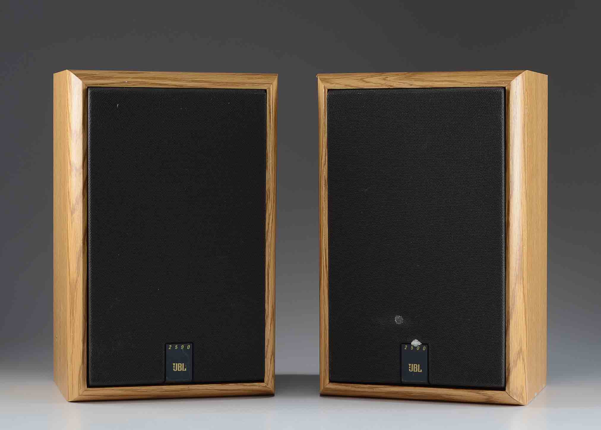 Jbl 2500 Bookshelf Speakers Ebth