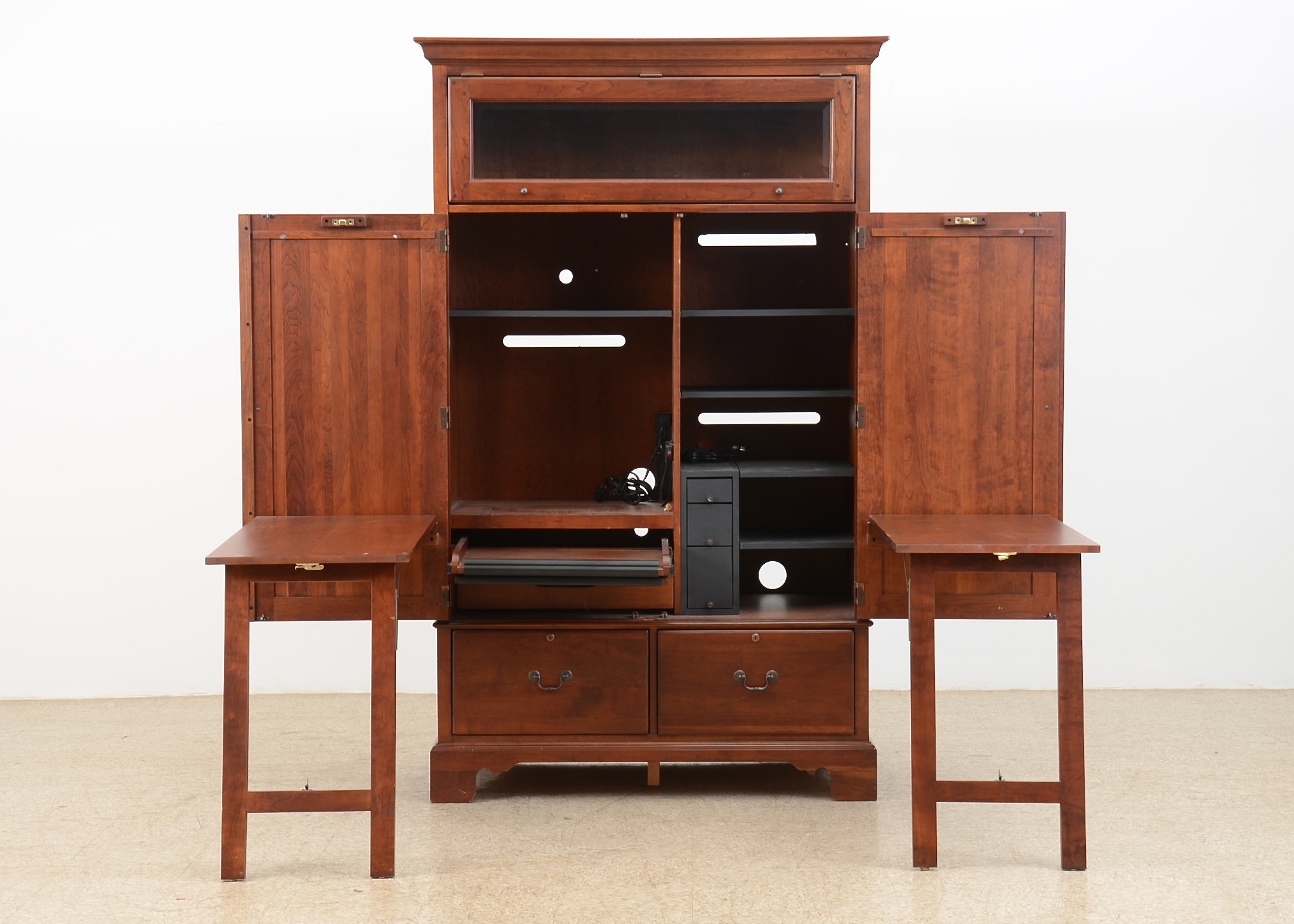 Unveiling The 7 Marvelous Benefits Of A Computer Desk Armoire