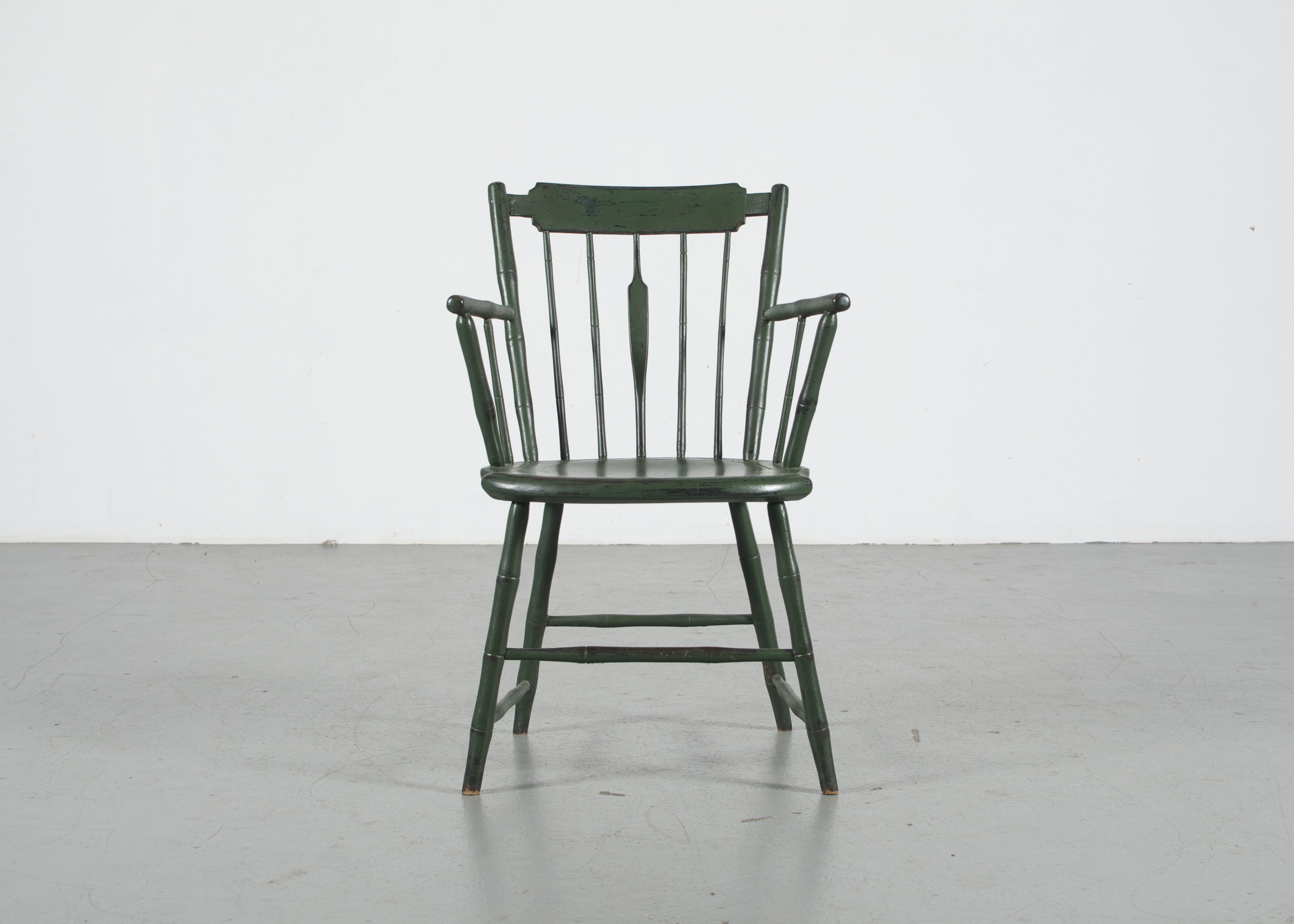 Vintage Painted Kitchen Chair EBTH