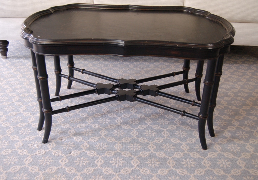 Ethan Allen Mirabelle Chinoiserie Coffee Table EBTH