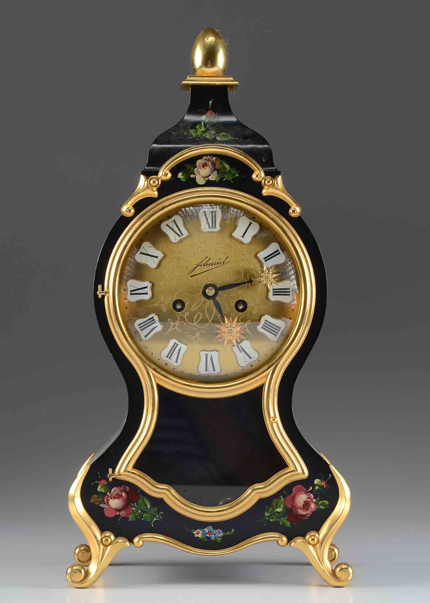 German SchmidSchlenker Jr. Chime Mantel Clock EBTH