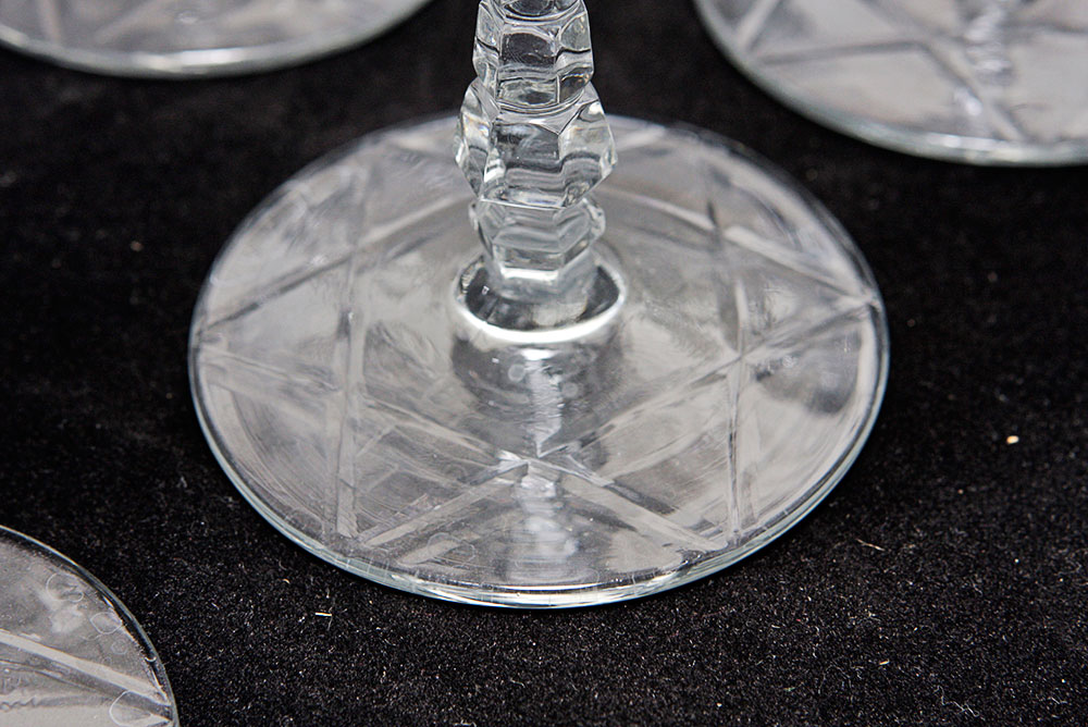 Floral Design Stemware EBTH