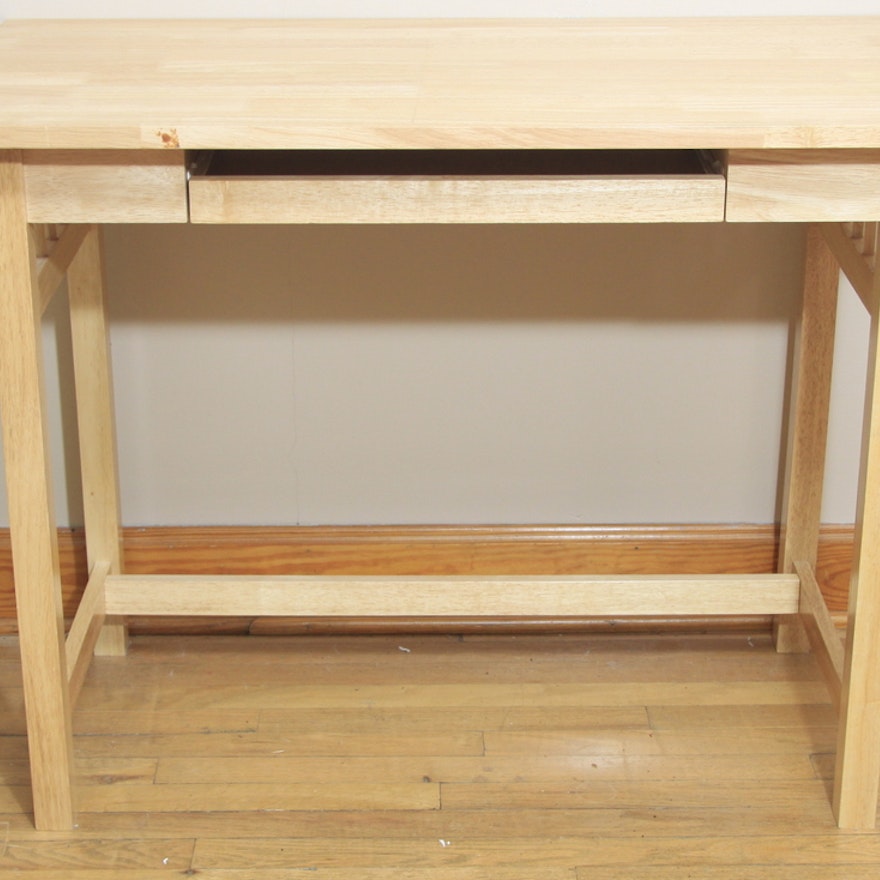 Maple Writing Desk Ebth