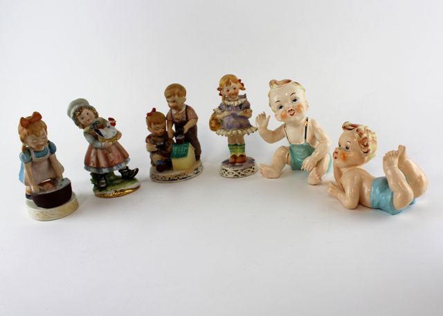 Vintage Figurines from Japan EBTH