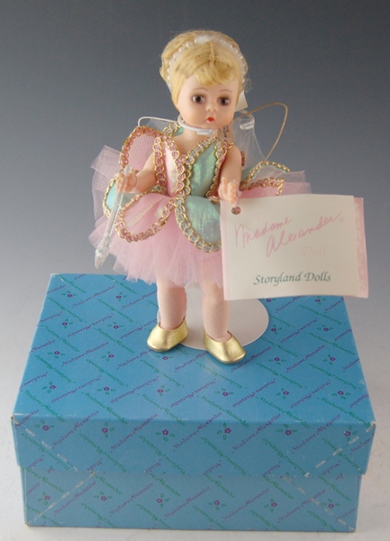 madame alexander tinkerbell doll