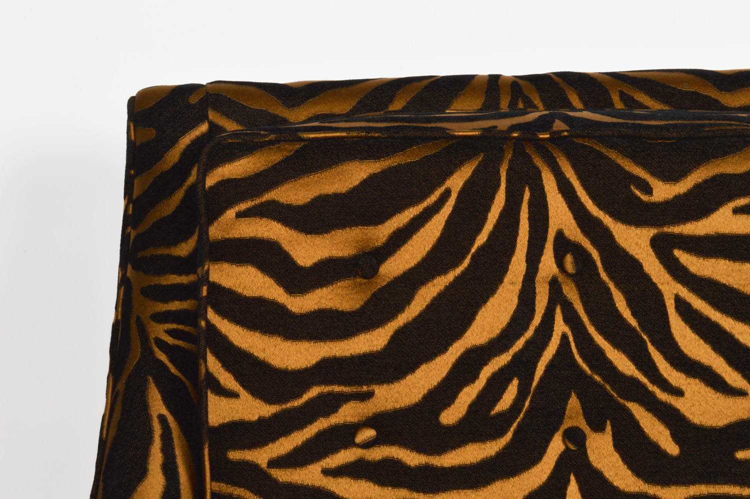 Zebra Print Lounge Chair by Fairfield Chair Company EBTH