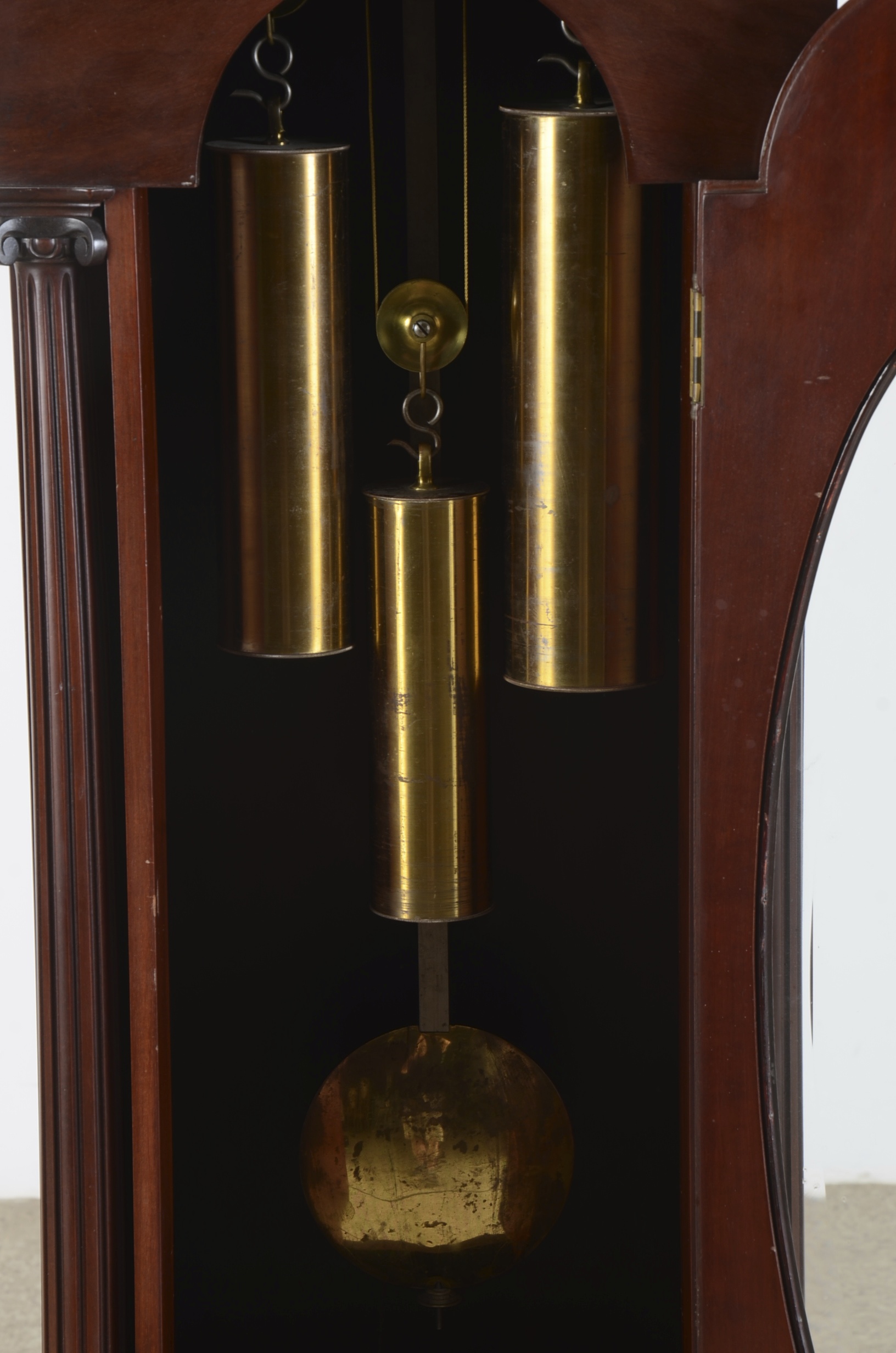 Elliot of London Mahogany Grandfather Clock EBTH