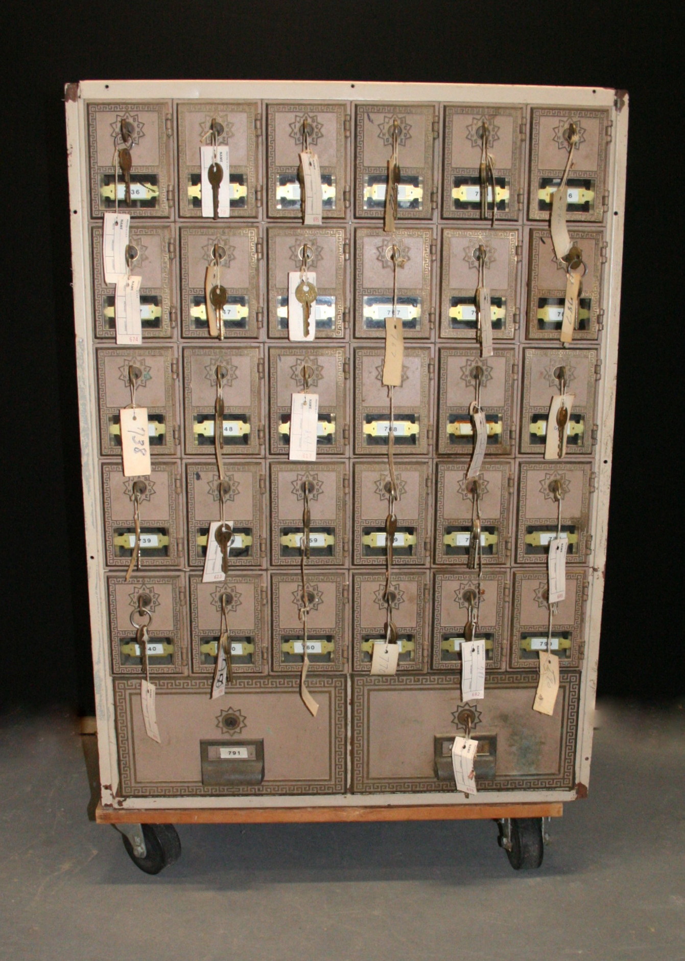 Vintage Apartment Mailboxes EBTH