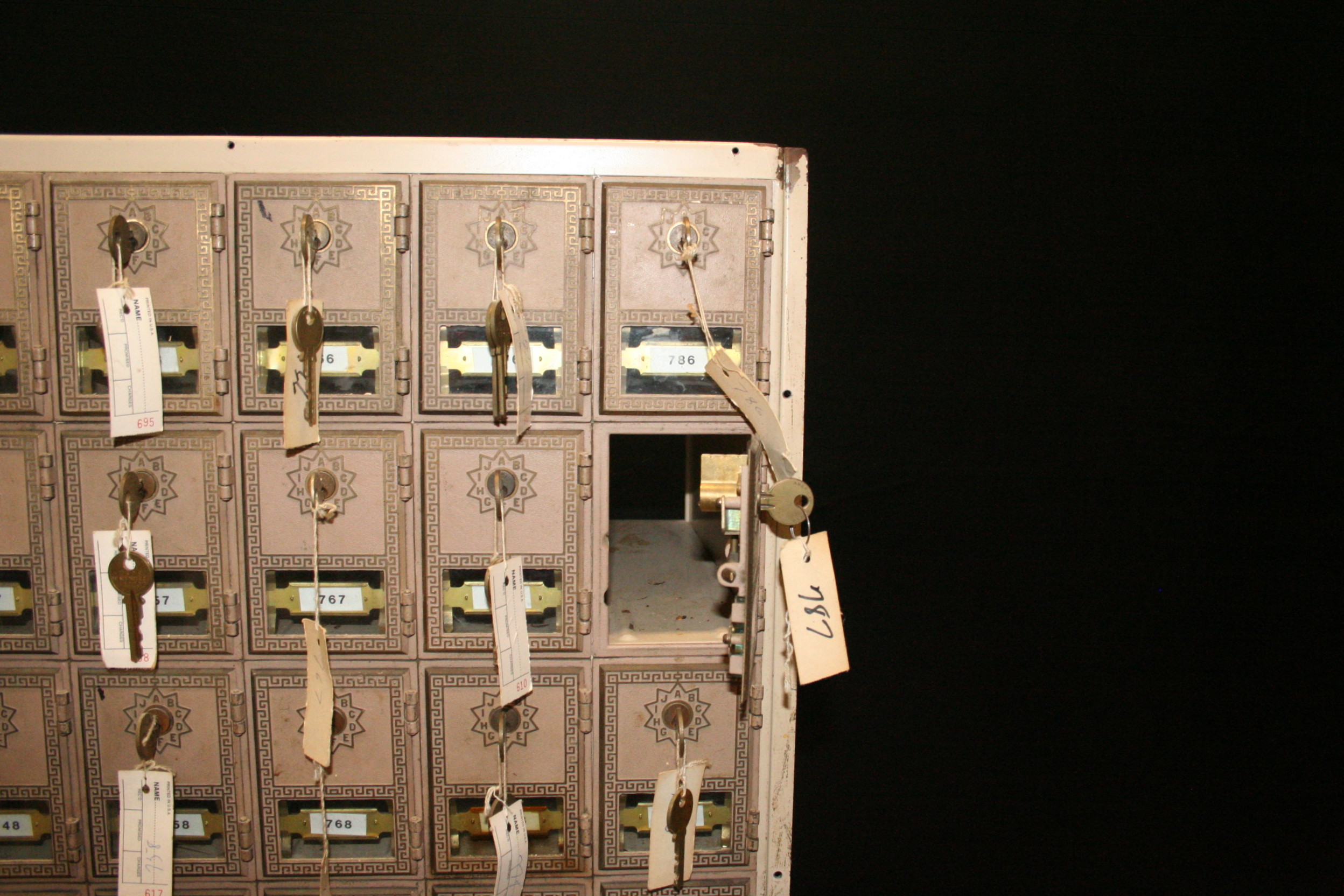 Vintage Apartment Mailboxes EBTH