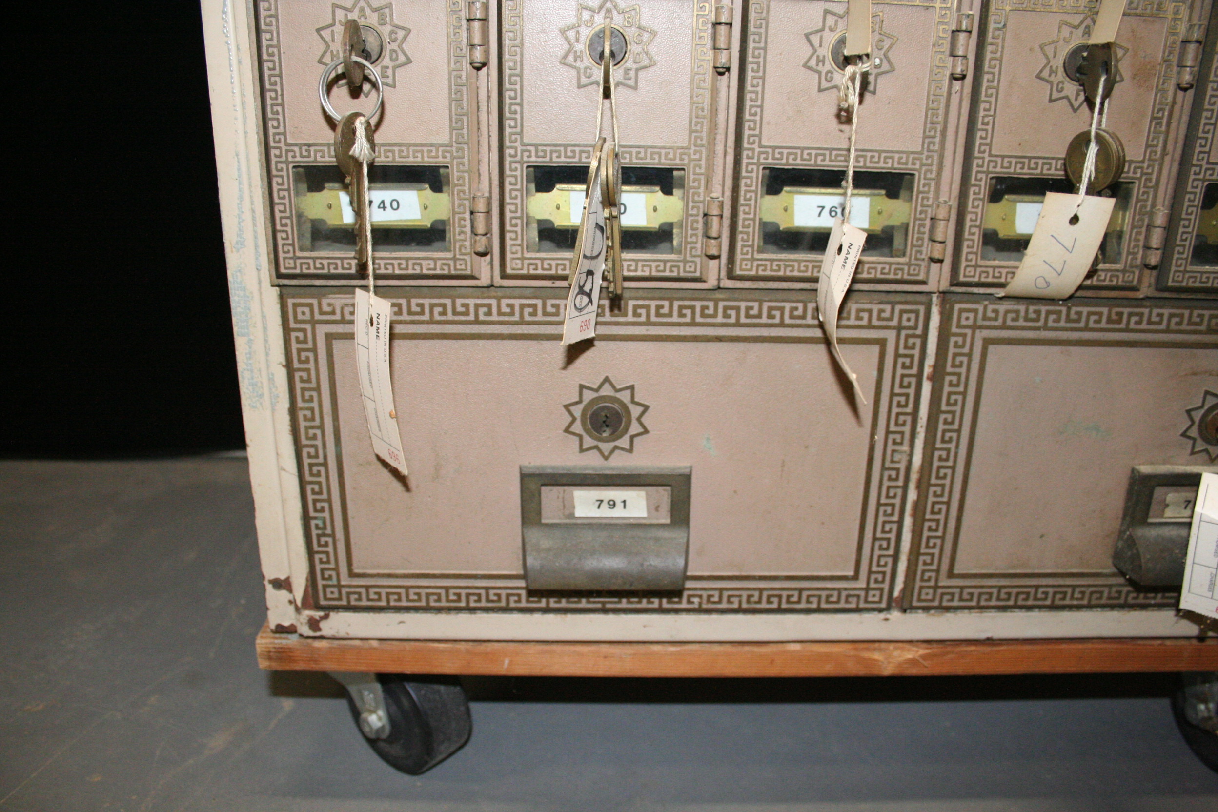 Vintage Apartment Mailboxes EBTH