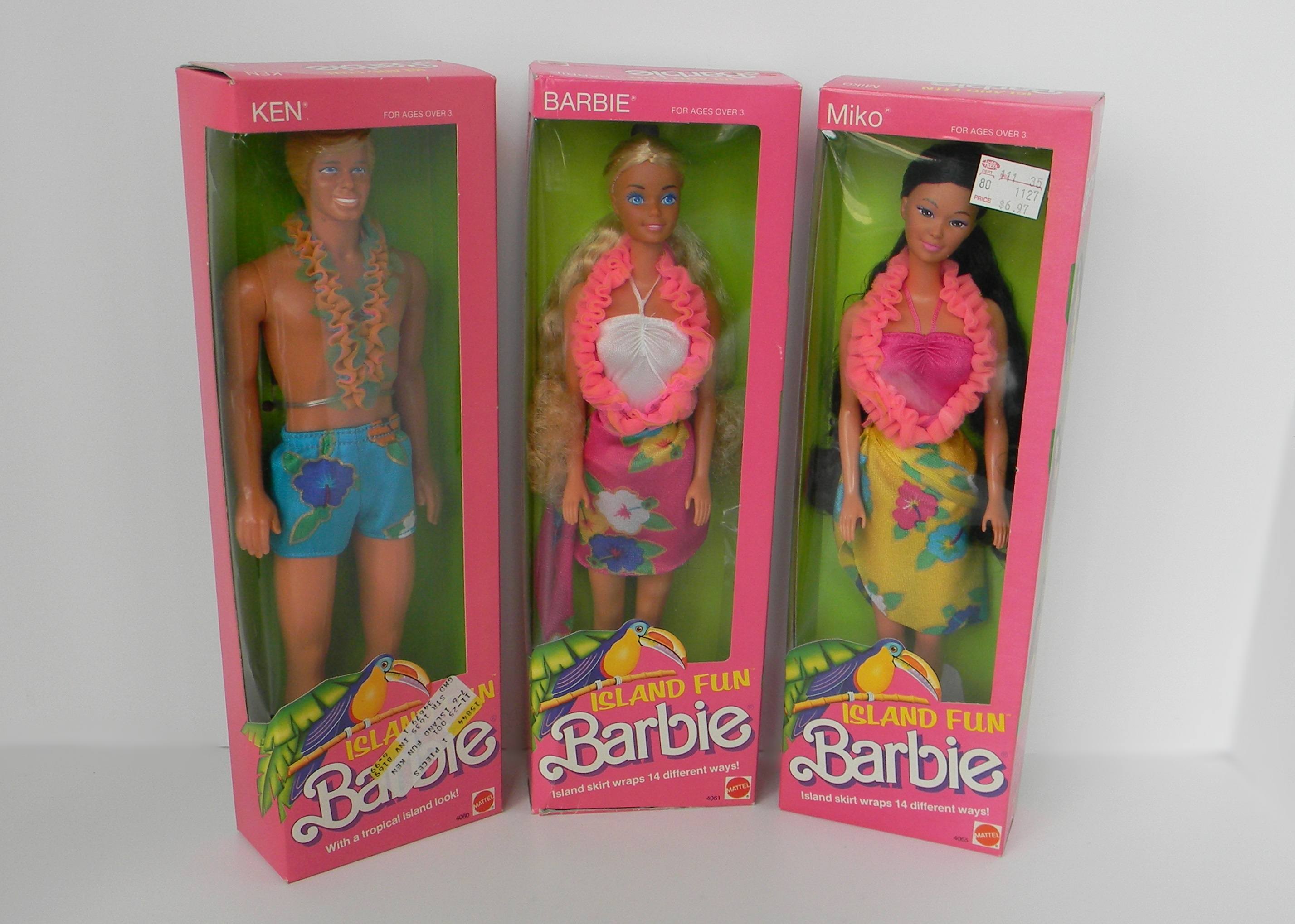 barbie island fun