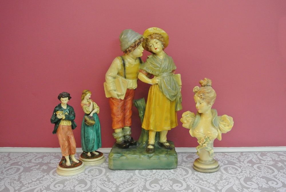 Victorian Era Statues and Figurines EBTH