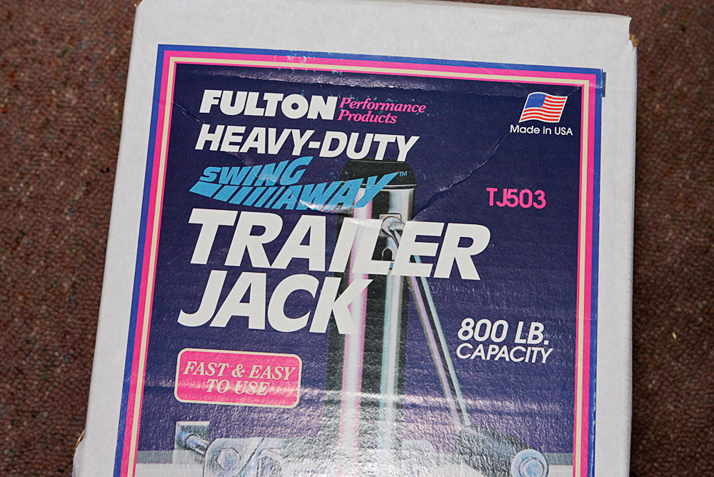 Fulton Trailer Jack EBTH