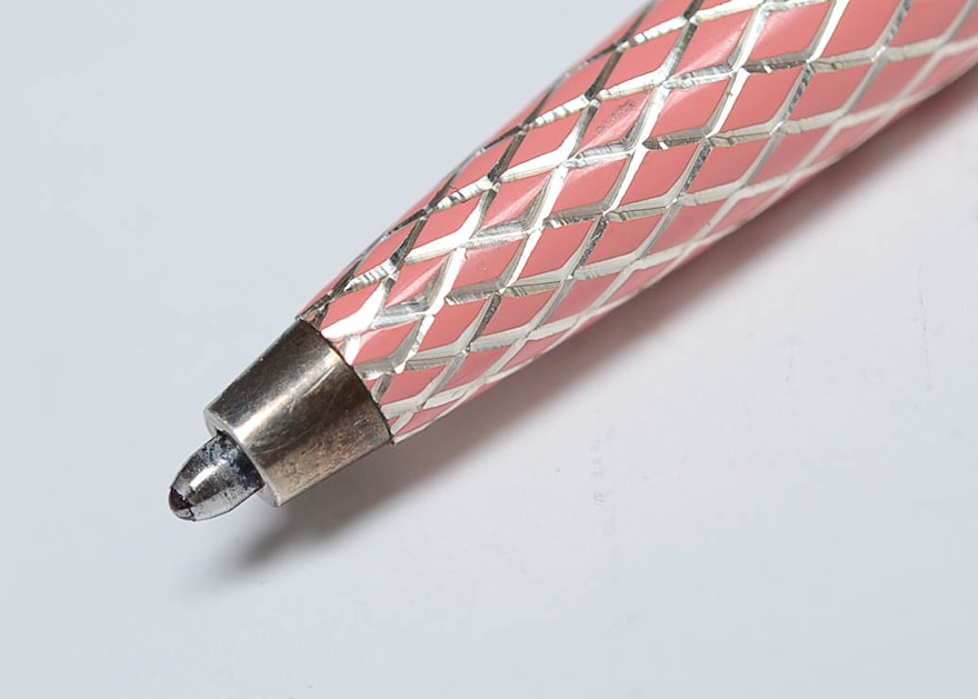 Tiffany & Co Sterling Silver Purse Pen | EBTH