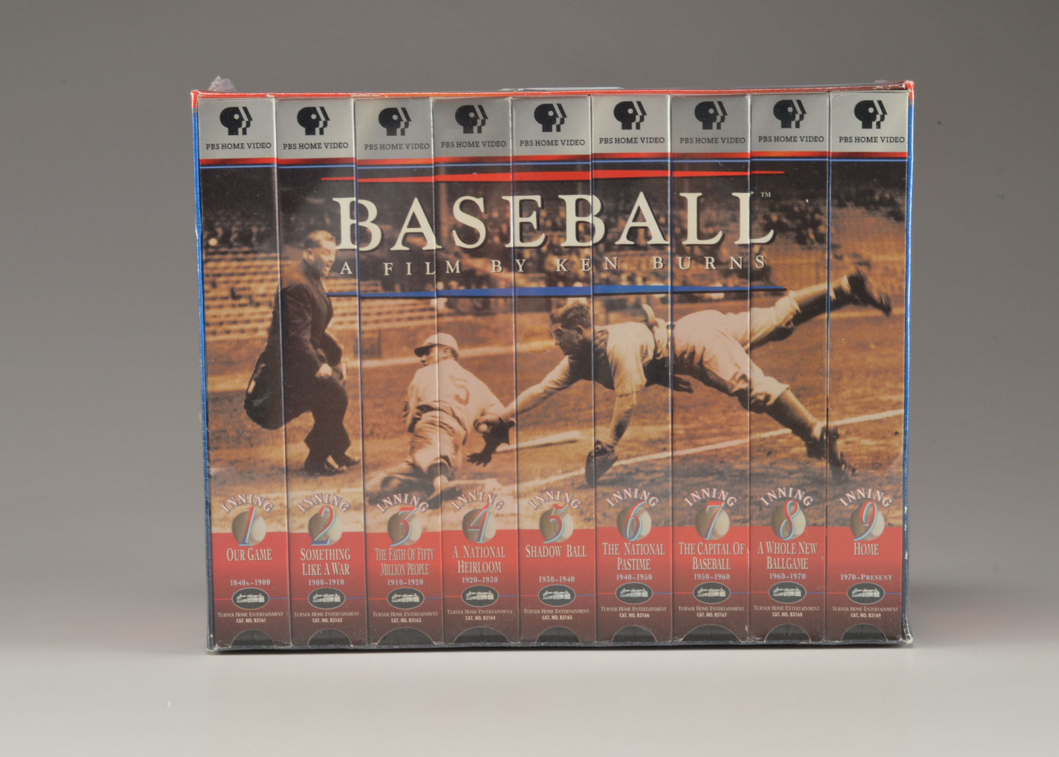Sealed VHS Tapes of the Ken Burns Baseball Documentary EBTH