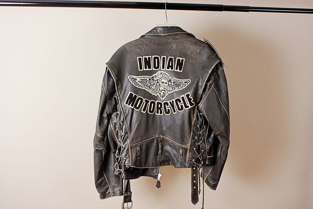 Indian Motorcycle Jacket EBTH