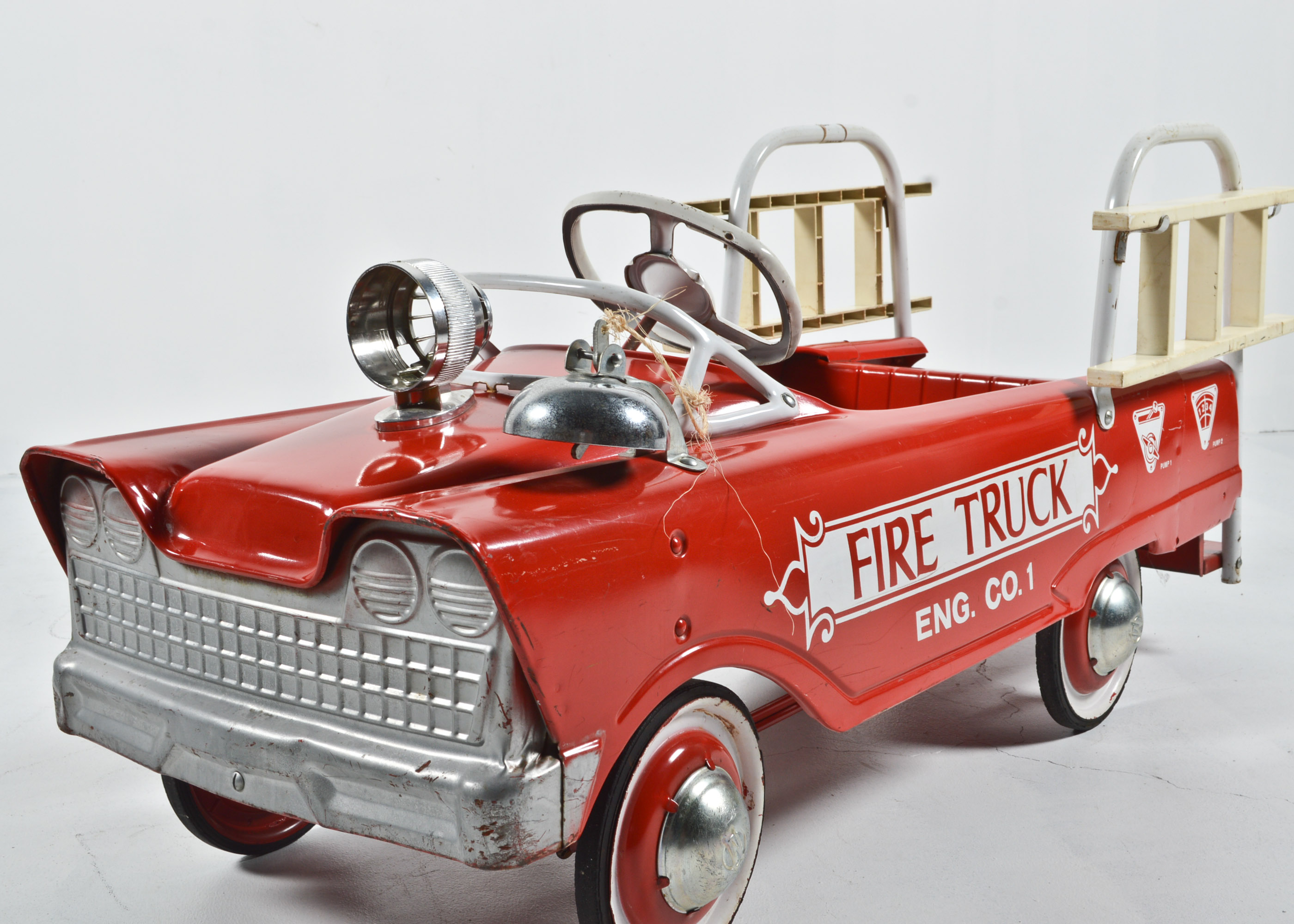 1950's fire truck pedal car