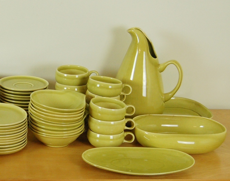 Russel Wright by Steubenville Dinnerware Set For Ten EBTH