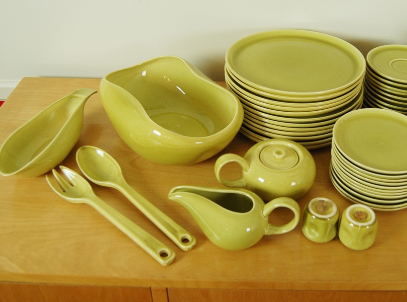 Russel Wright by Steubenville Dinnerware Set For Ten EBTH
